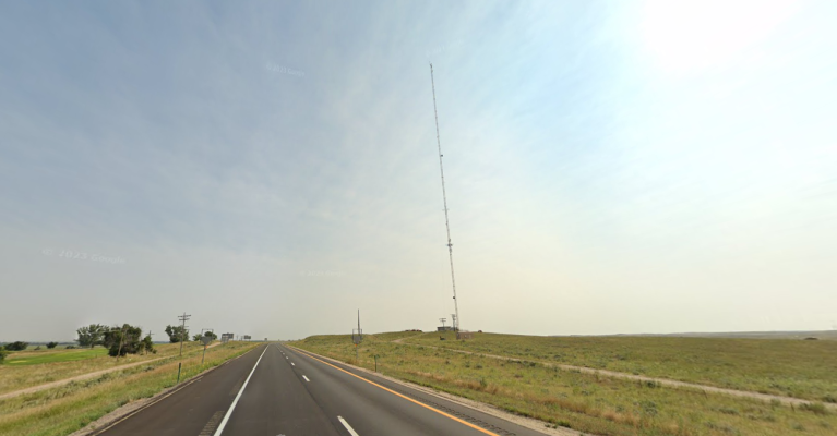 I-76 Telecommunications tower in Sterling, CO